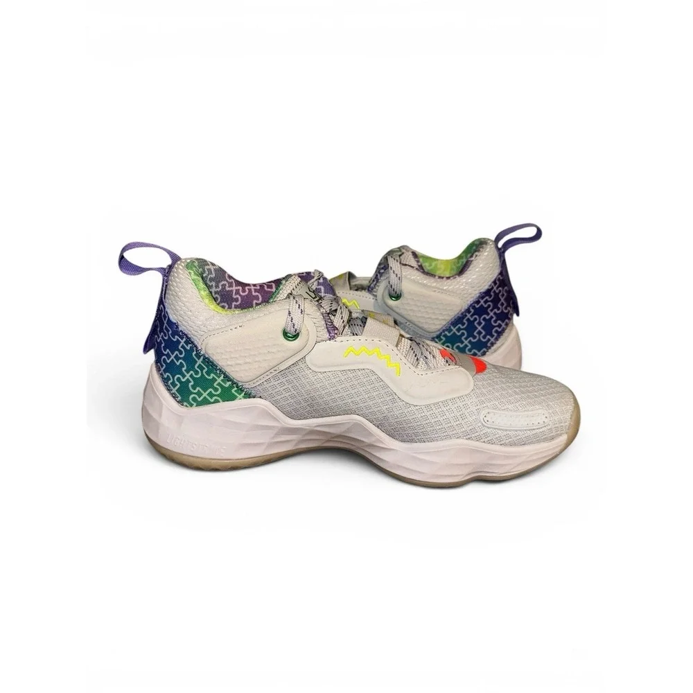 adidas D.O.N. Issue 3 Basketball Shoe 6.5 US Unisex Big Kid 